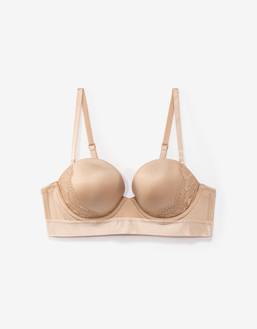 Balconette Push Up Bra