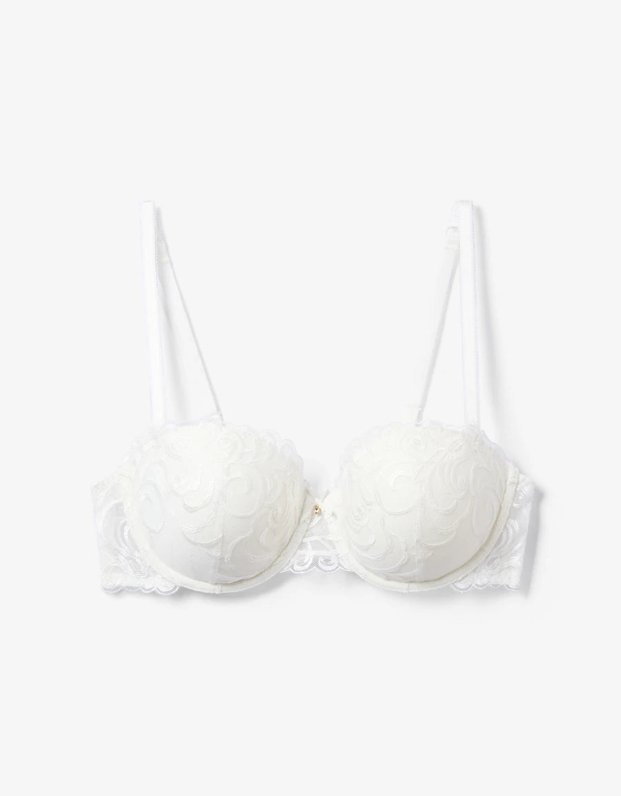 Embroidered Multiway Bra