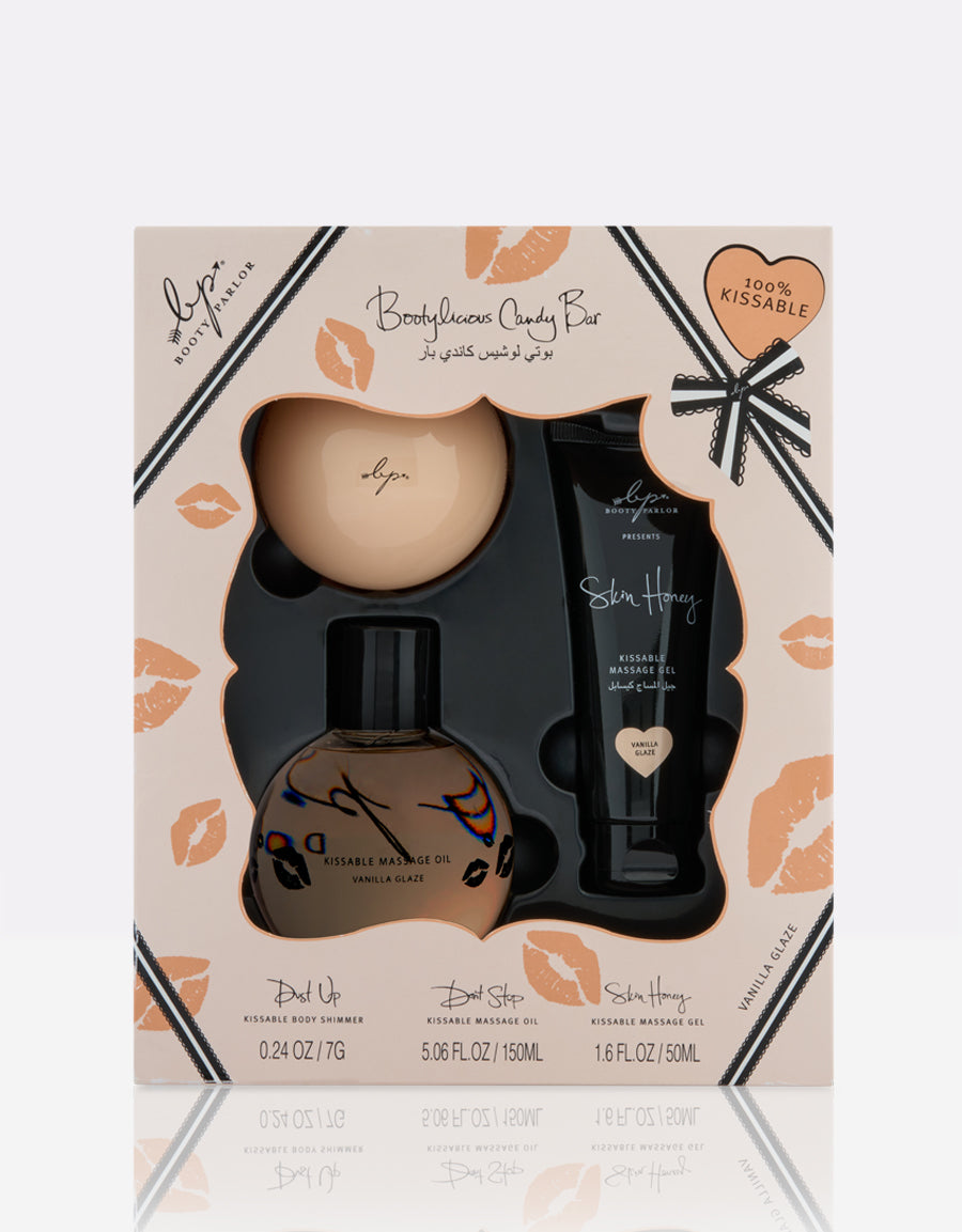Bootylicious Candy Bar Vanilla Glaze Gift Set