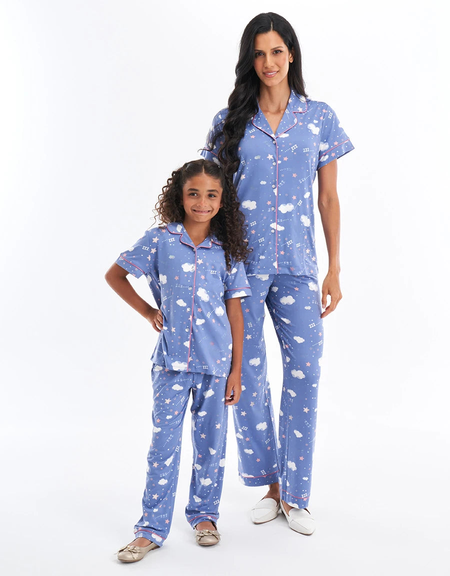 Print Pajama Set