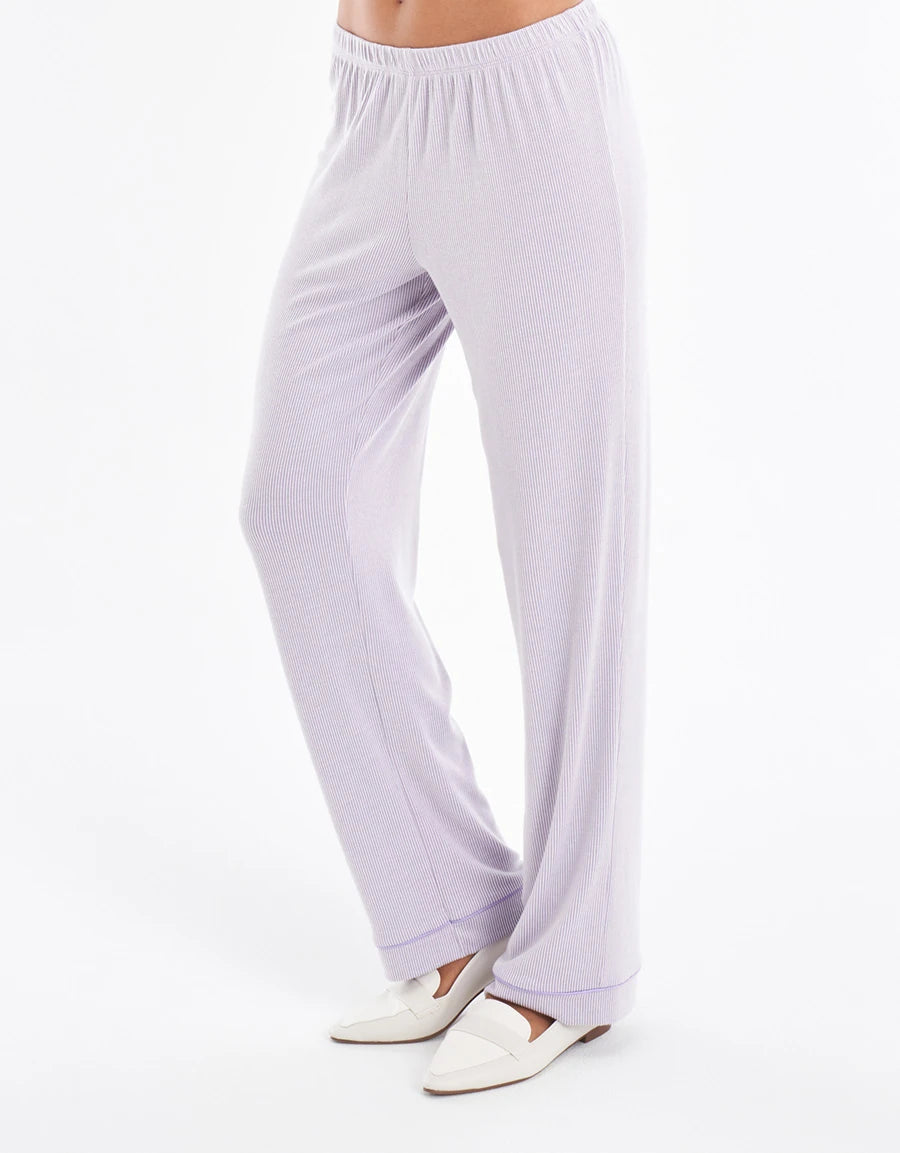 Ribbed Pajama Set