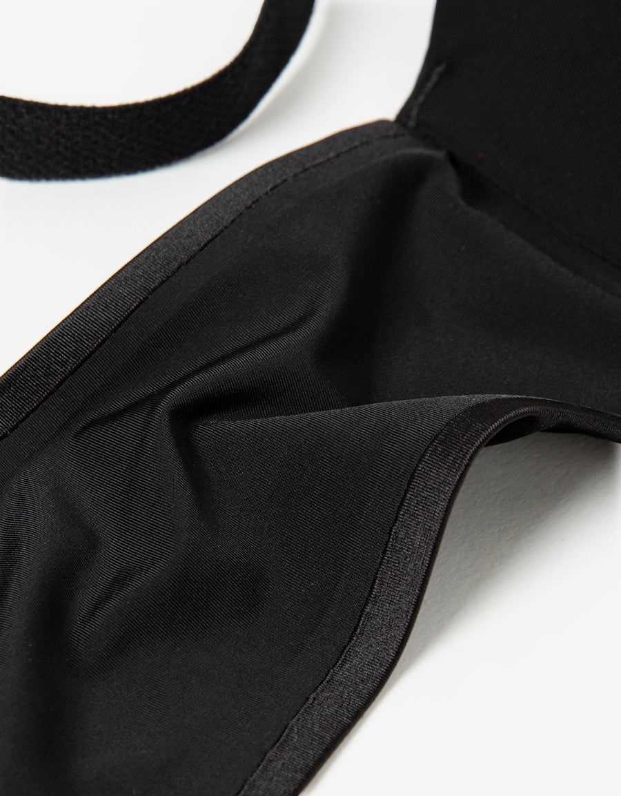 Microfiber Plunge Bra