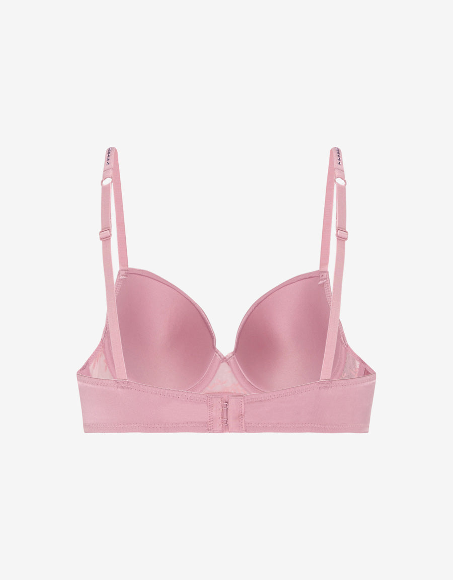 Satin Balconette Bra