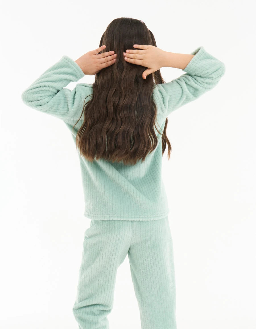 Fleece Pajama Set