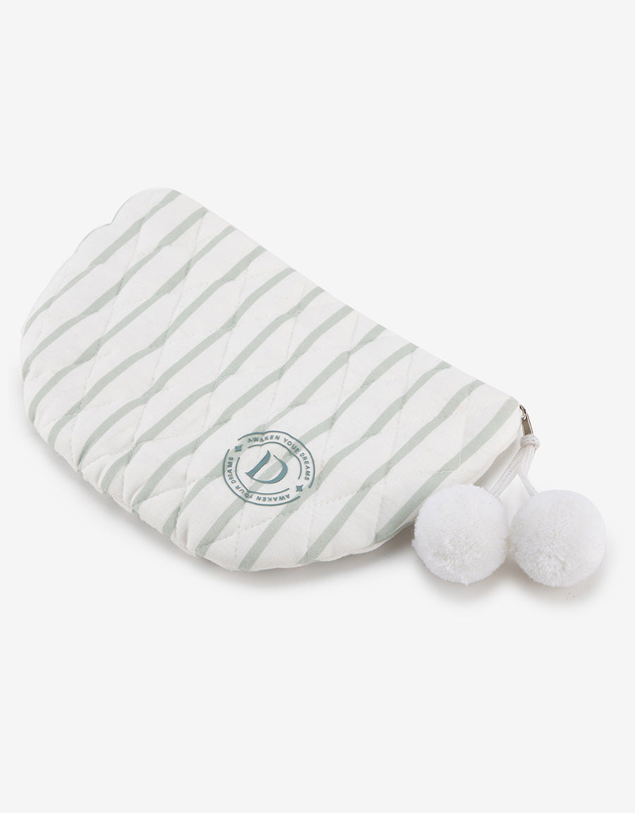 Dream Squad Striped Pouch