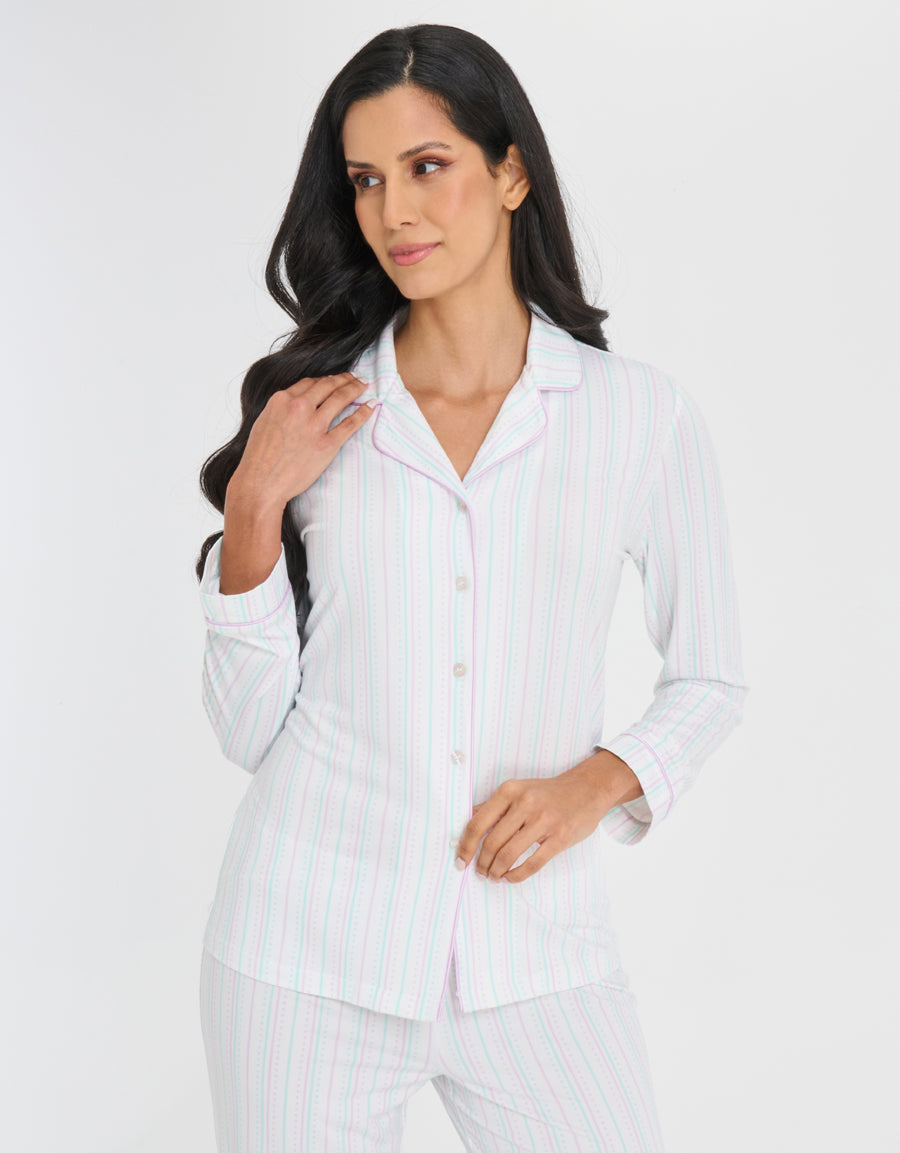Striped Pajama Set