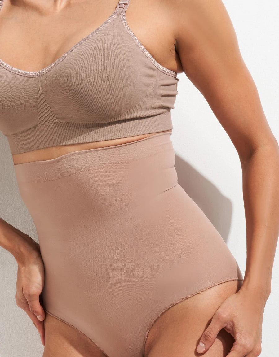 Seamless Shaping High Waist Brief