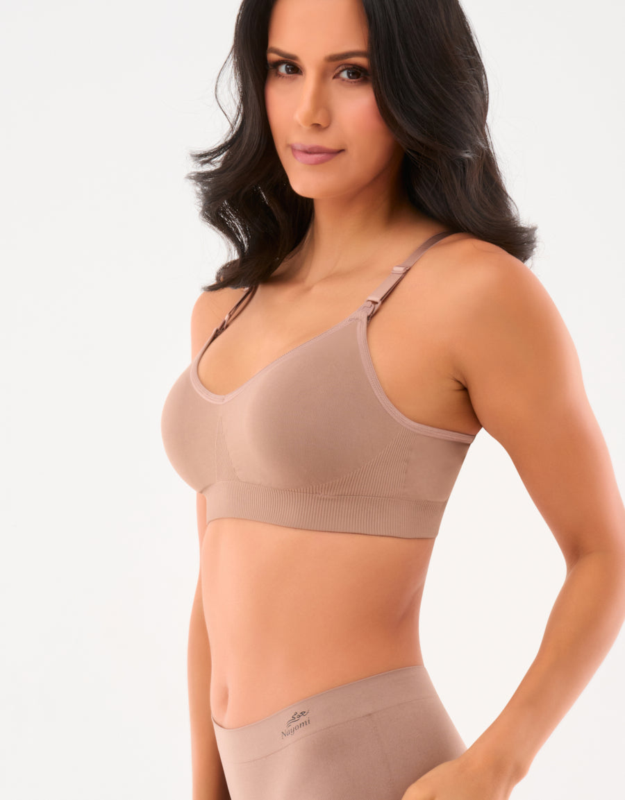 Seam Free Maternity Bra ( Pack Of 2 )