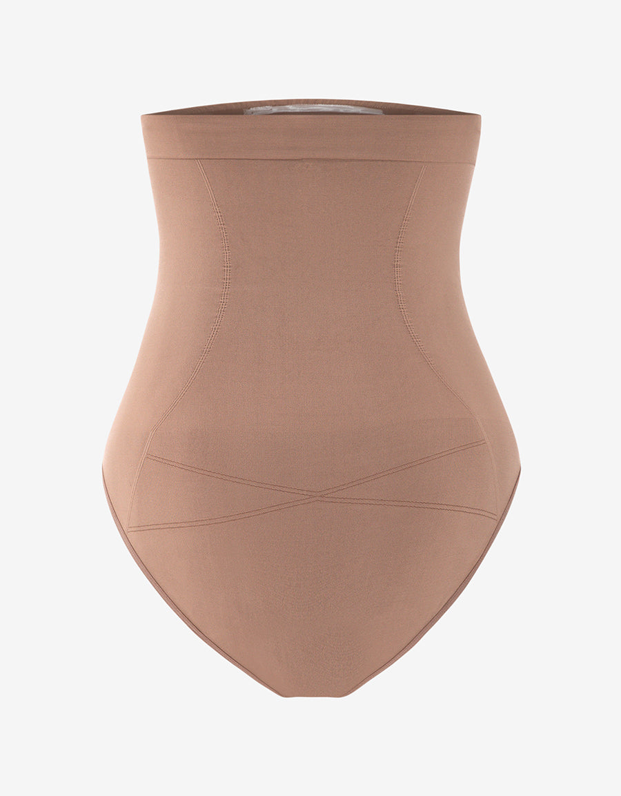Seamless High Waist Brief