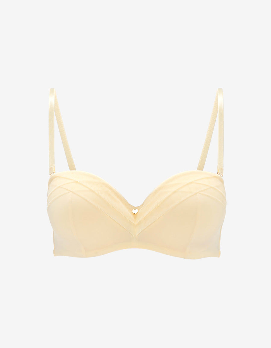 Mesh Microfiber Multiway Bra