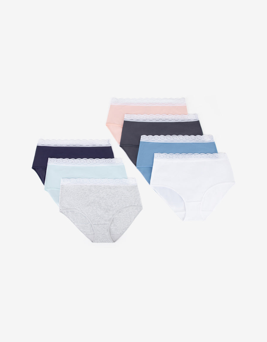 7-Pack Cotton Maxi Panties