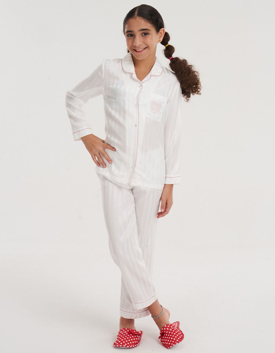 Satin Pajama Set