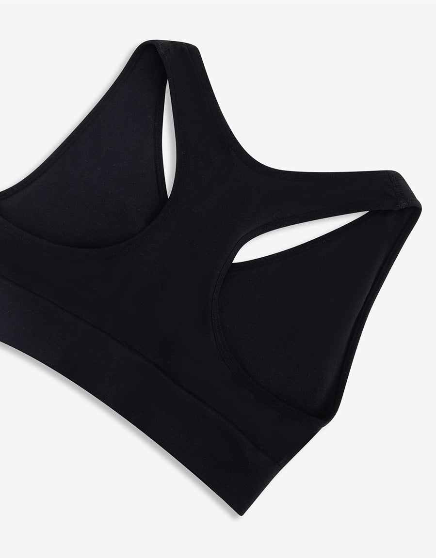 Seamless Microfiber Crop Top