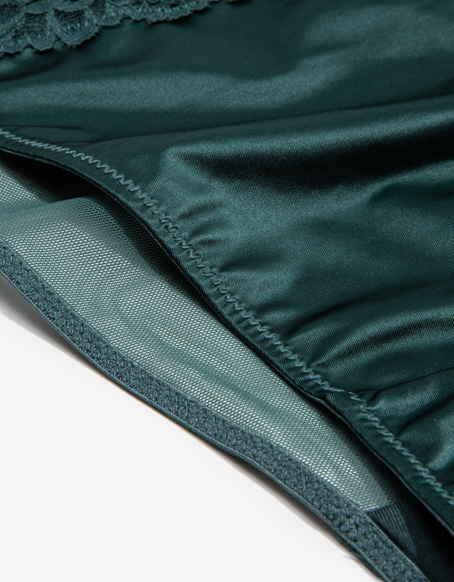 Tanga Panty in Dark Green