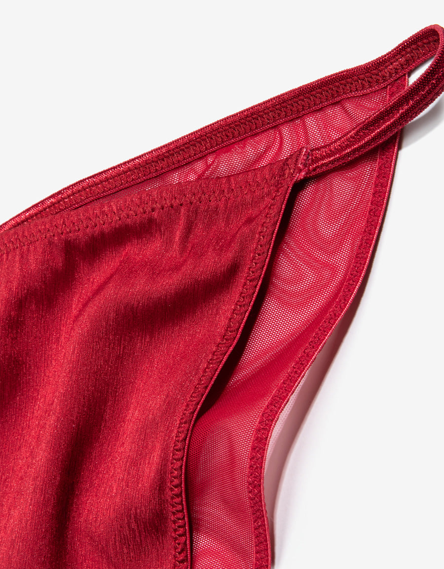 Tanga Panty in Red