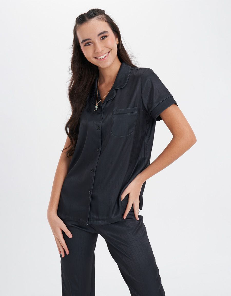 Satin Pajama Set