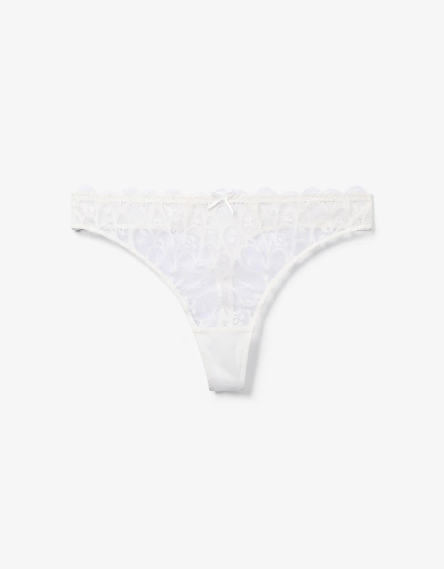 Lace Thong Panty