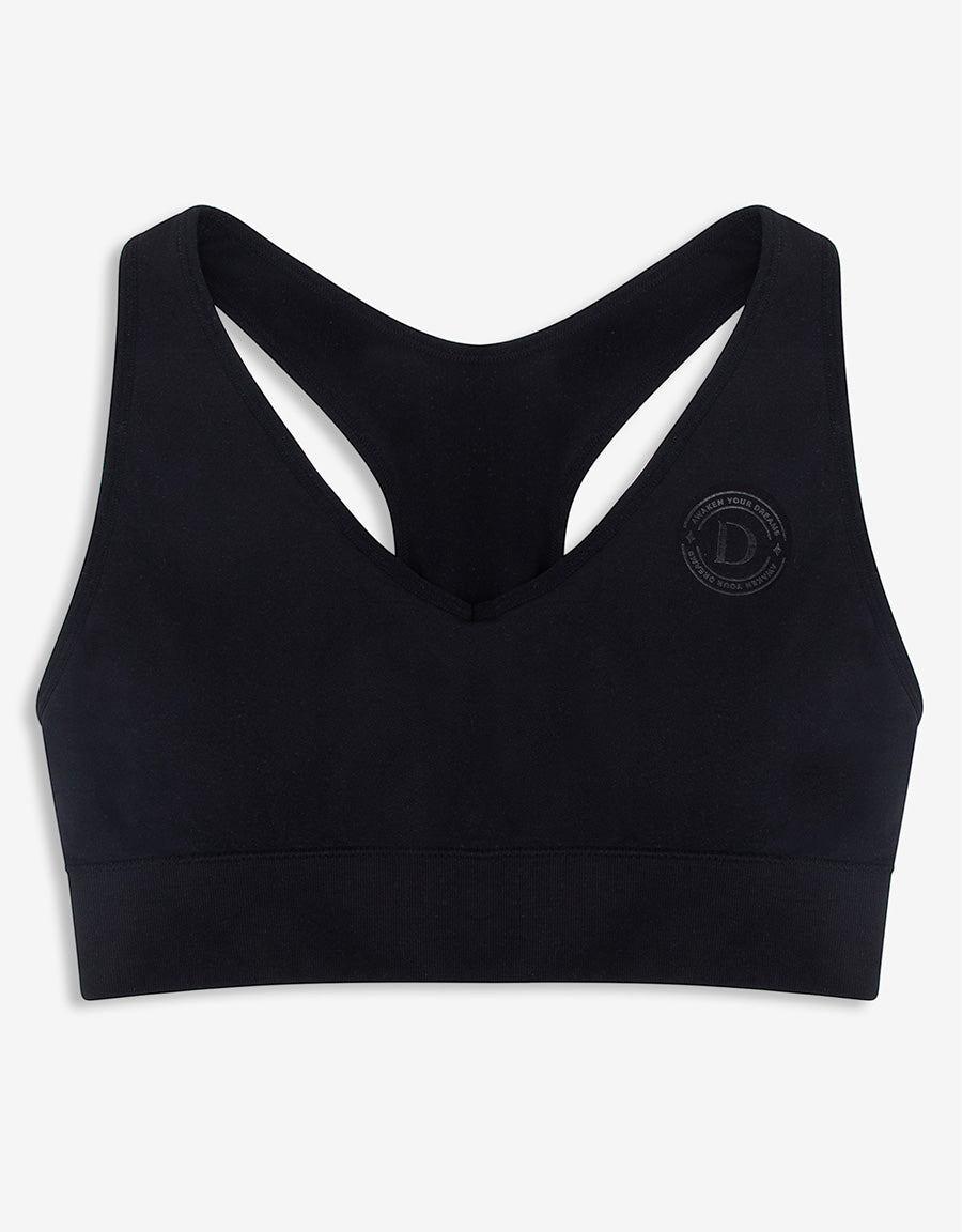 Seamless Microfiber Crop Top