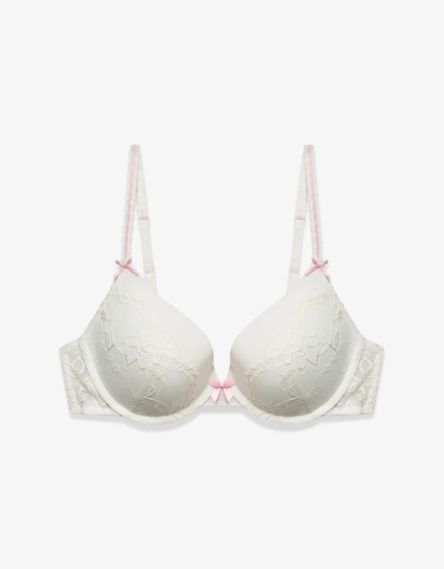 Lace Plunge Bra