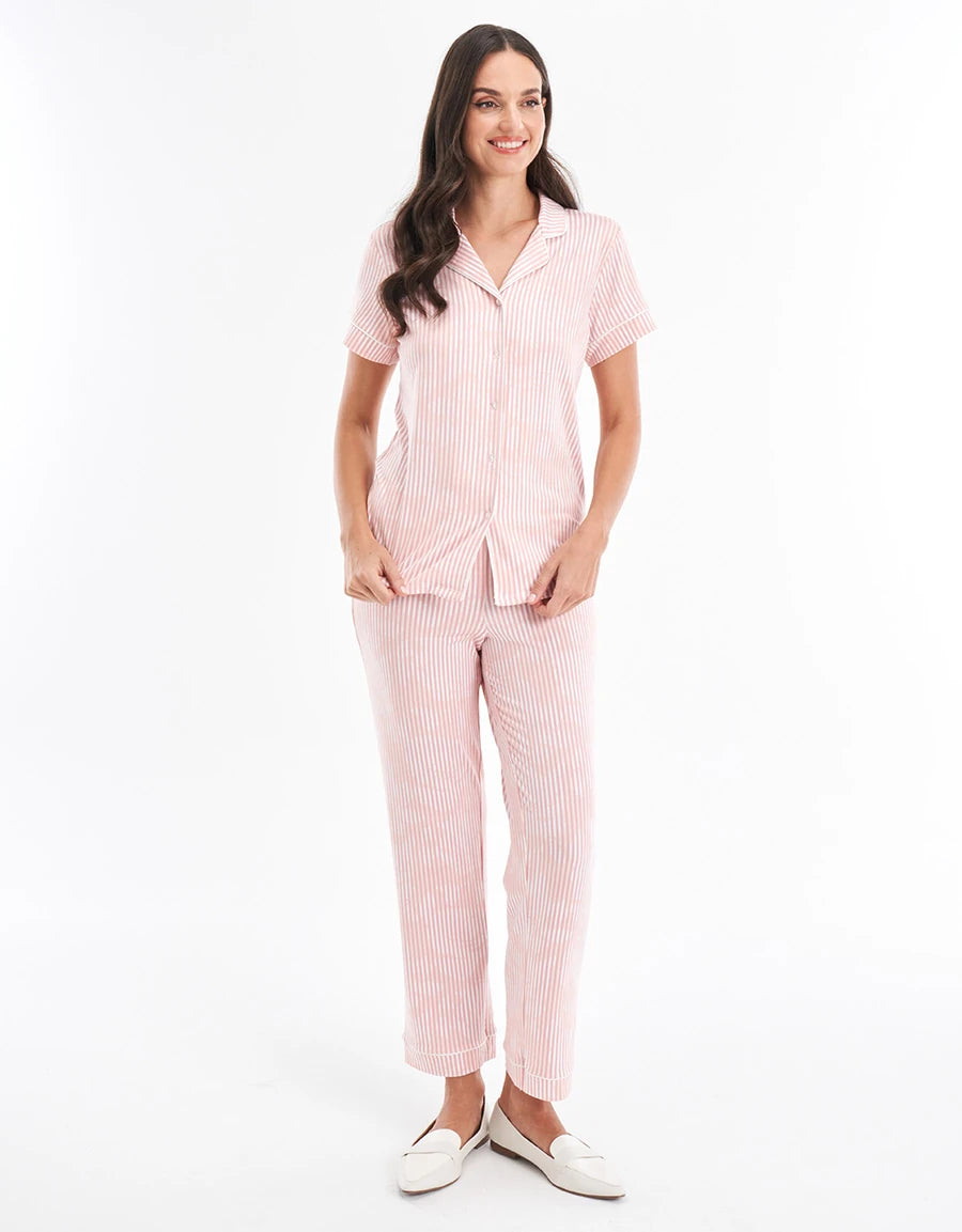 Striped Pajama Set