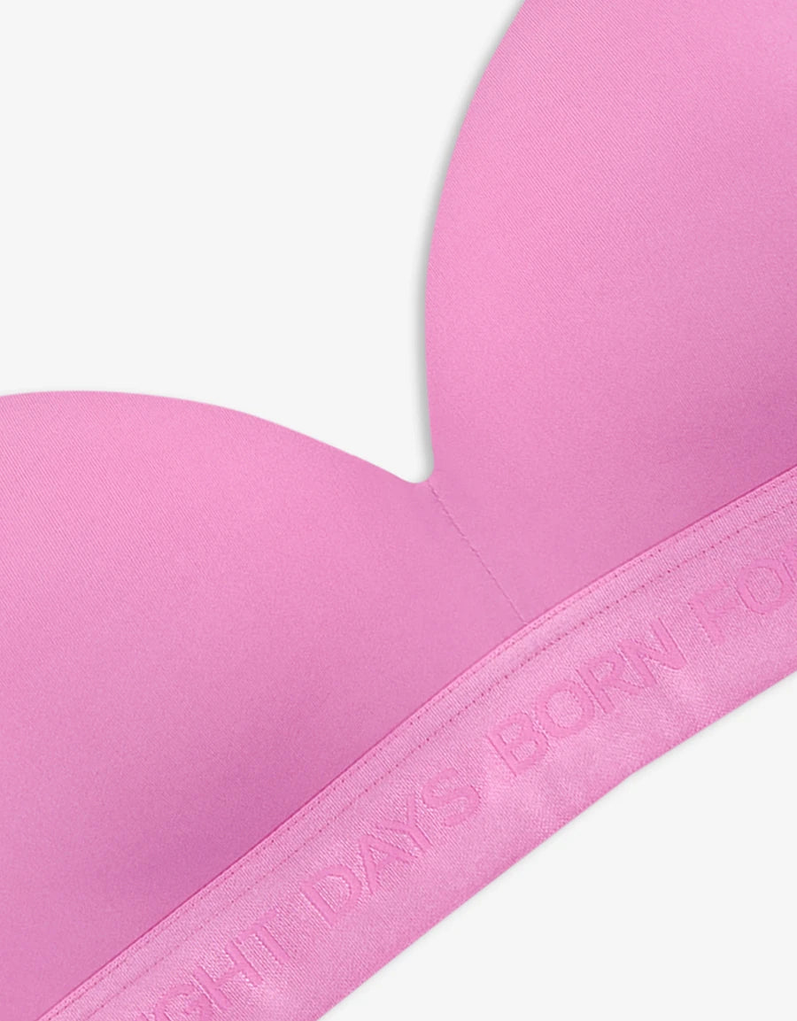 Smooth Microfiber Demi Bra