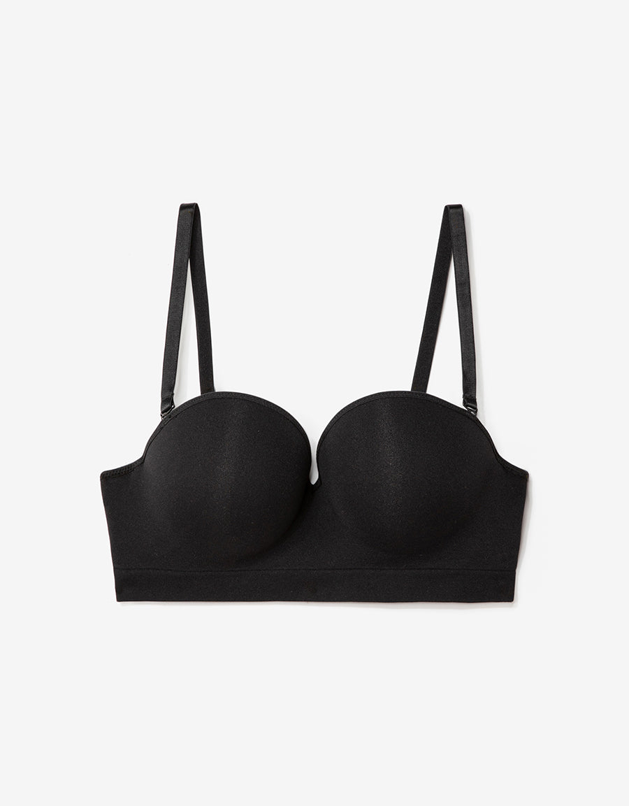 Microfiber Balconette Bra