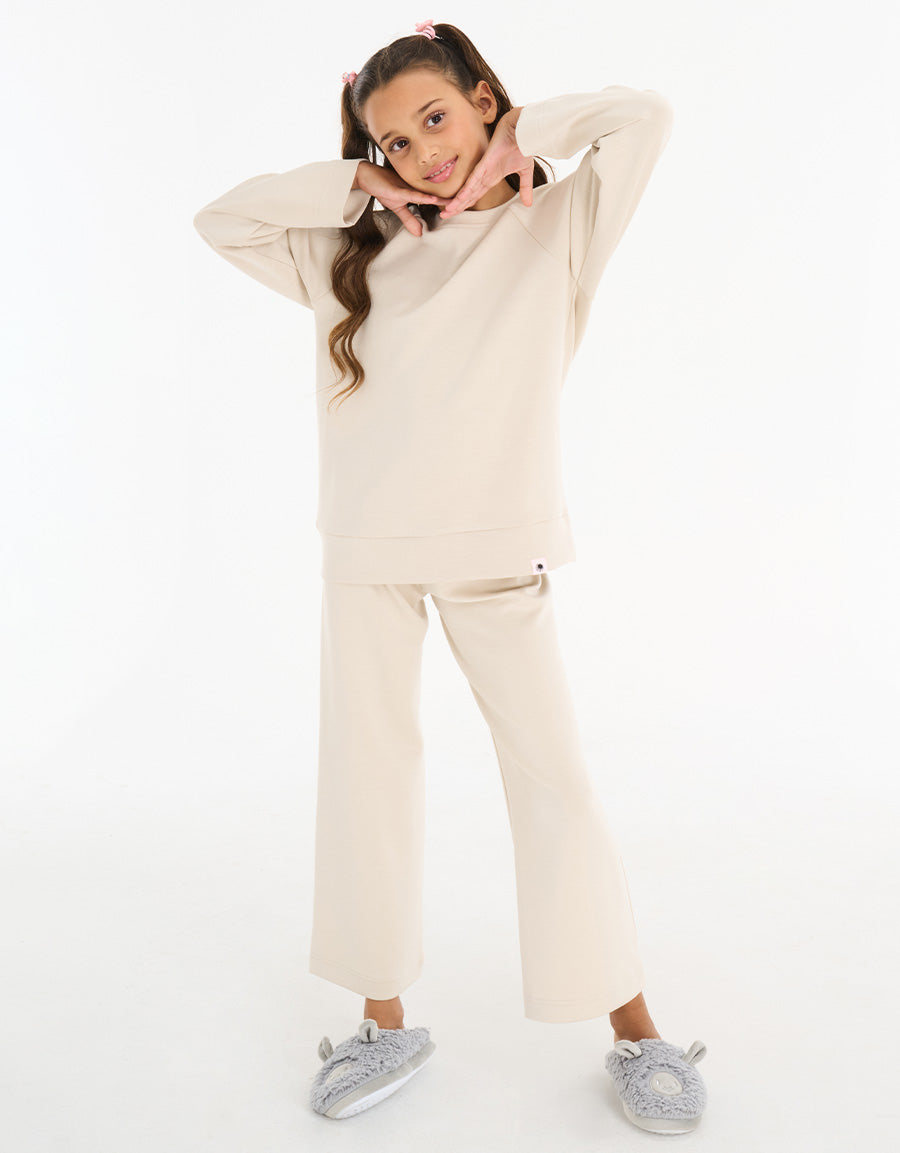 Soft Stretch Sweatshirt