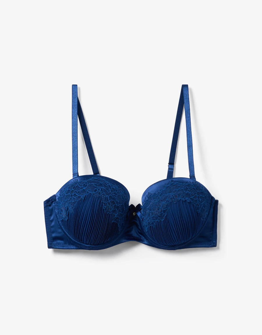Lace-Trim Push-Up Multiway Bra