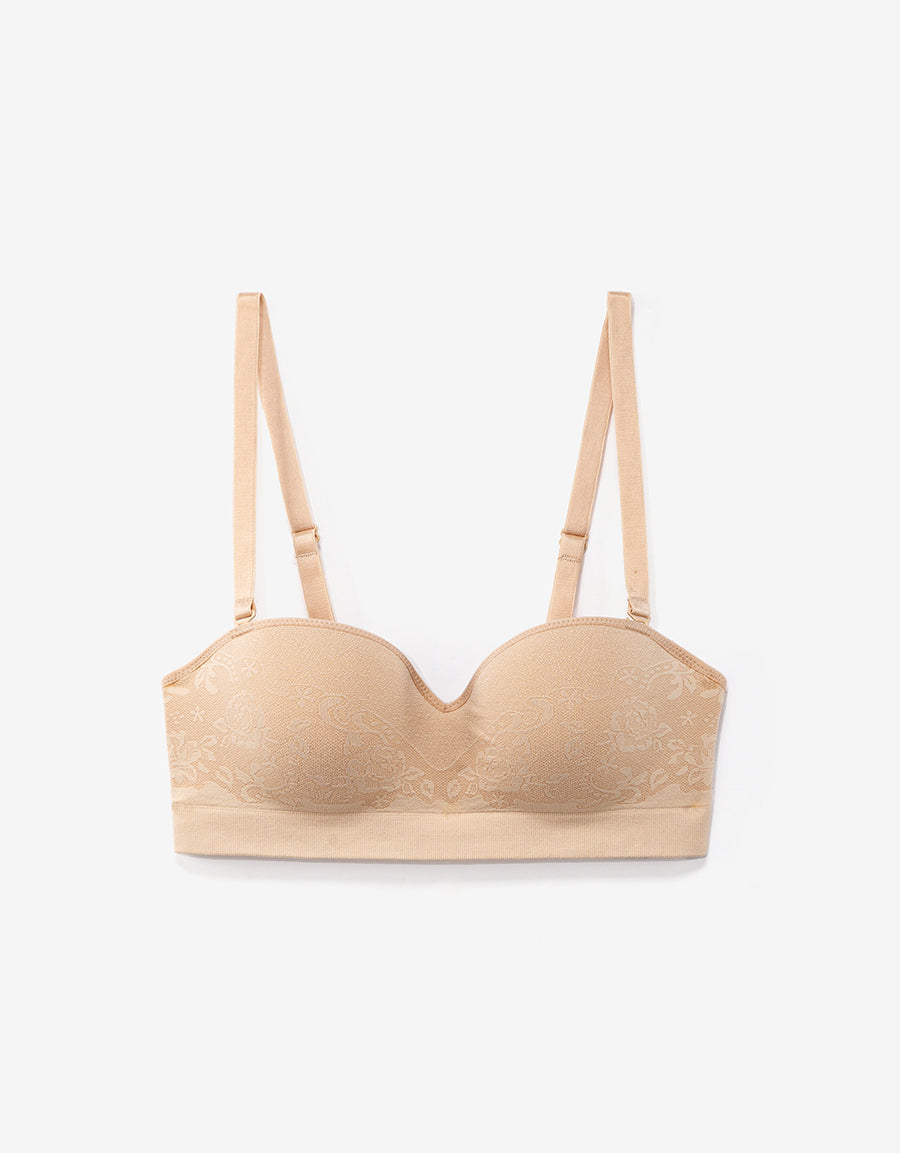 Seamless Balconette Bra