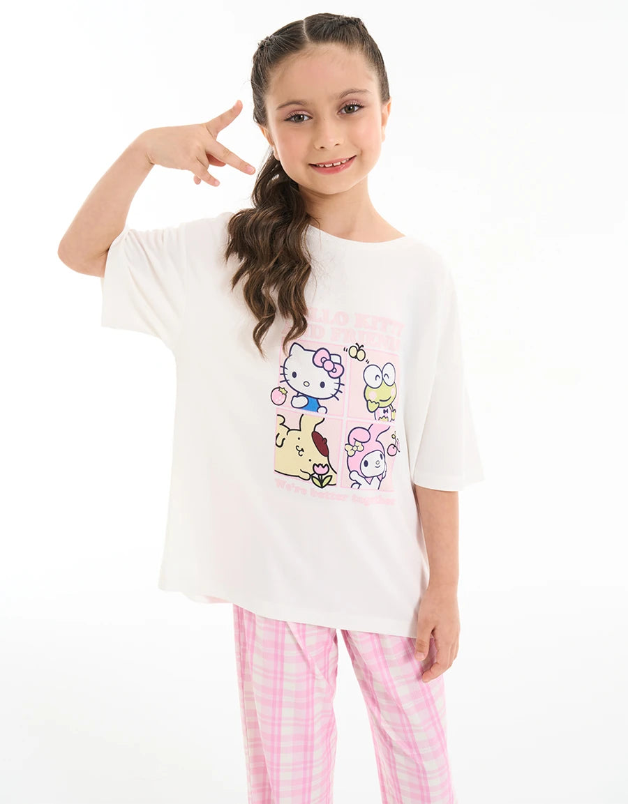 Hello Kitty Pajama Set