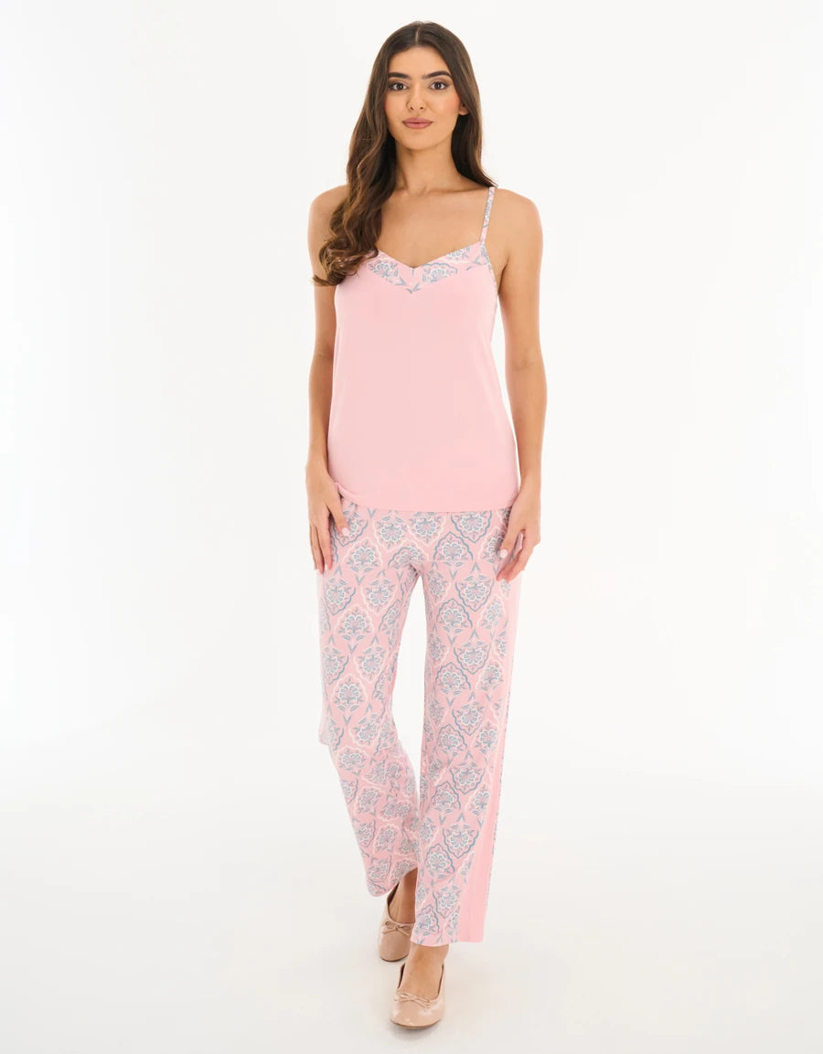Paisley Print Pajama Set