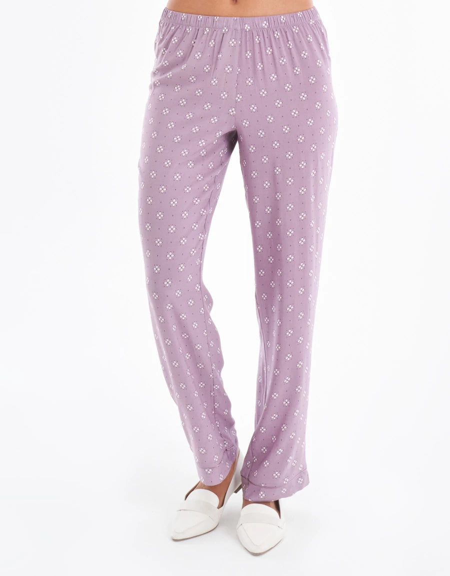 Floral Print Pajama Set