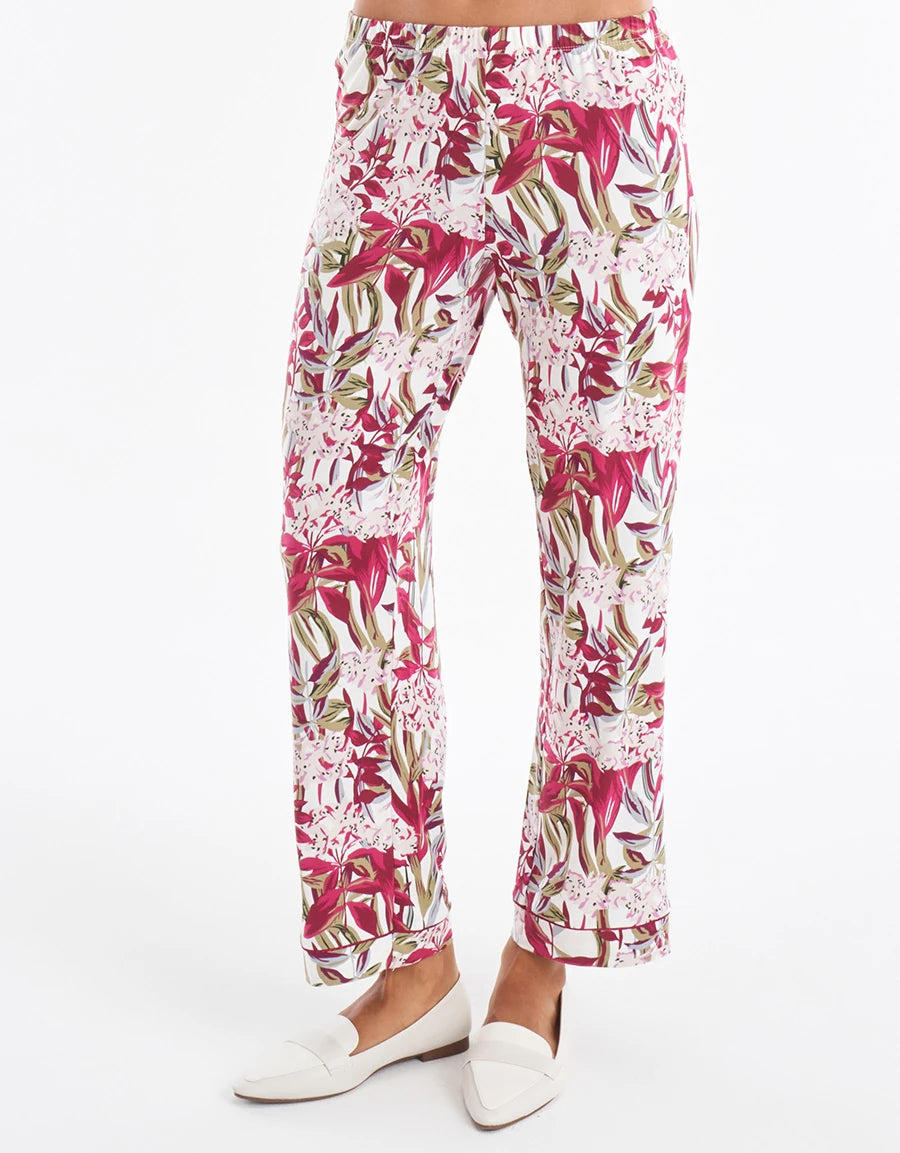 Floral Print Pajama Set