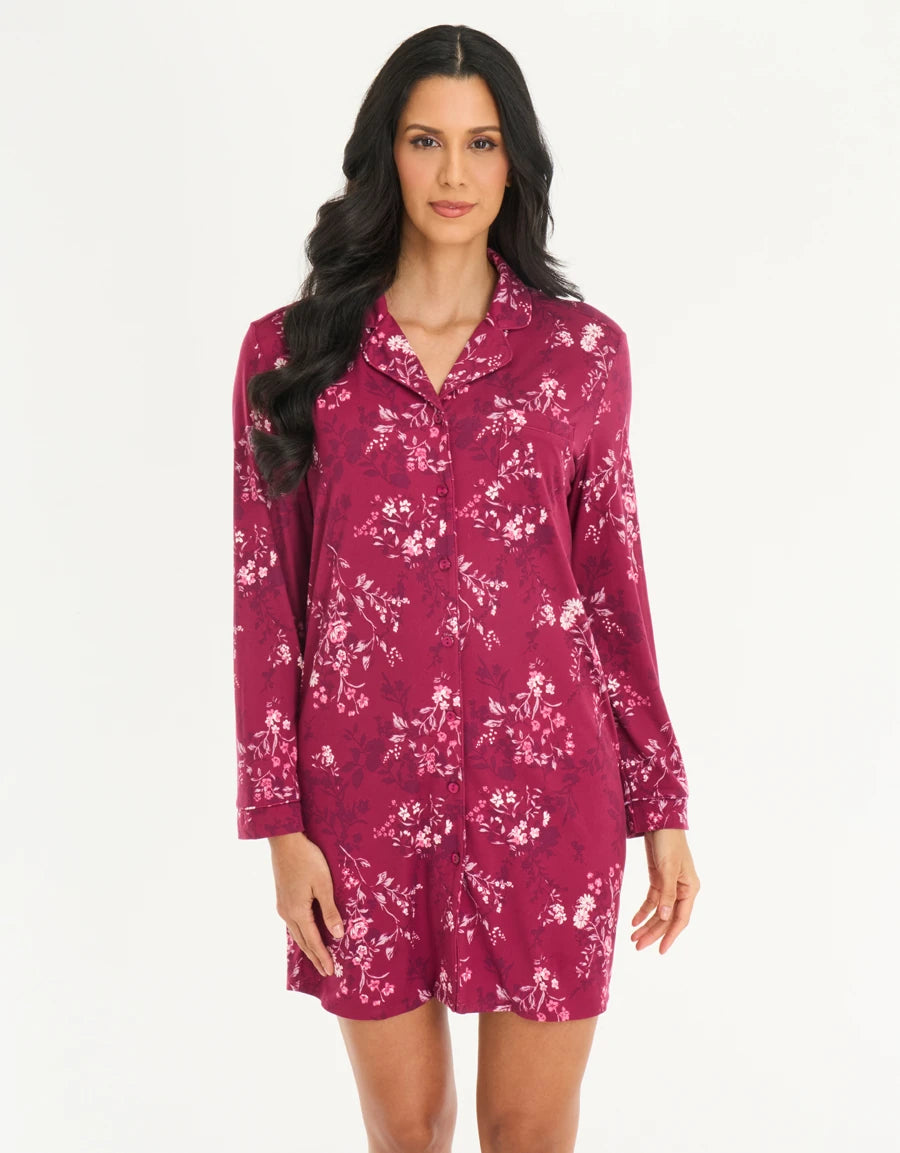 Ribbed Nightshirt