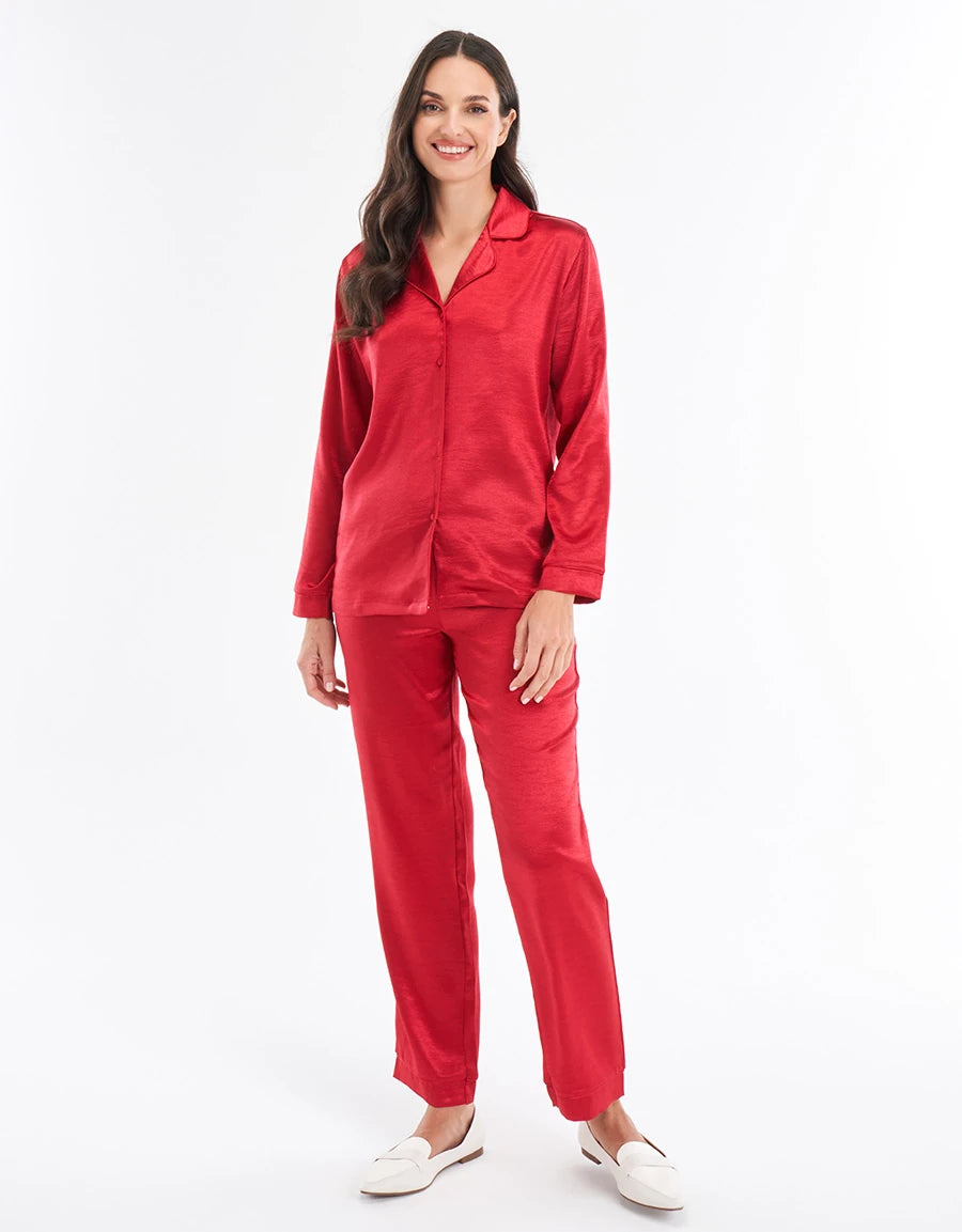 Satin Pajama Set