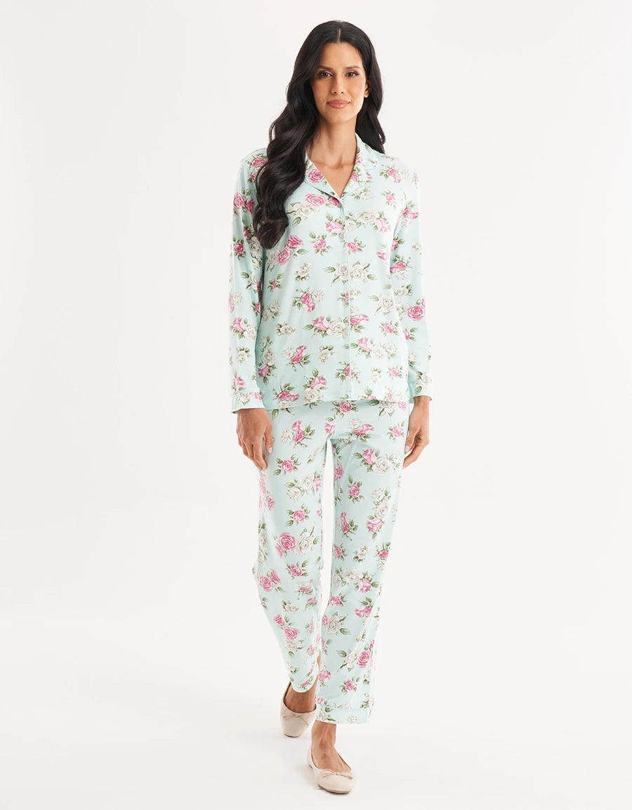 Floral Print Pajama Set