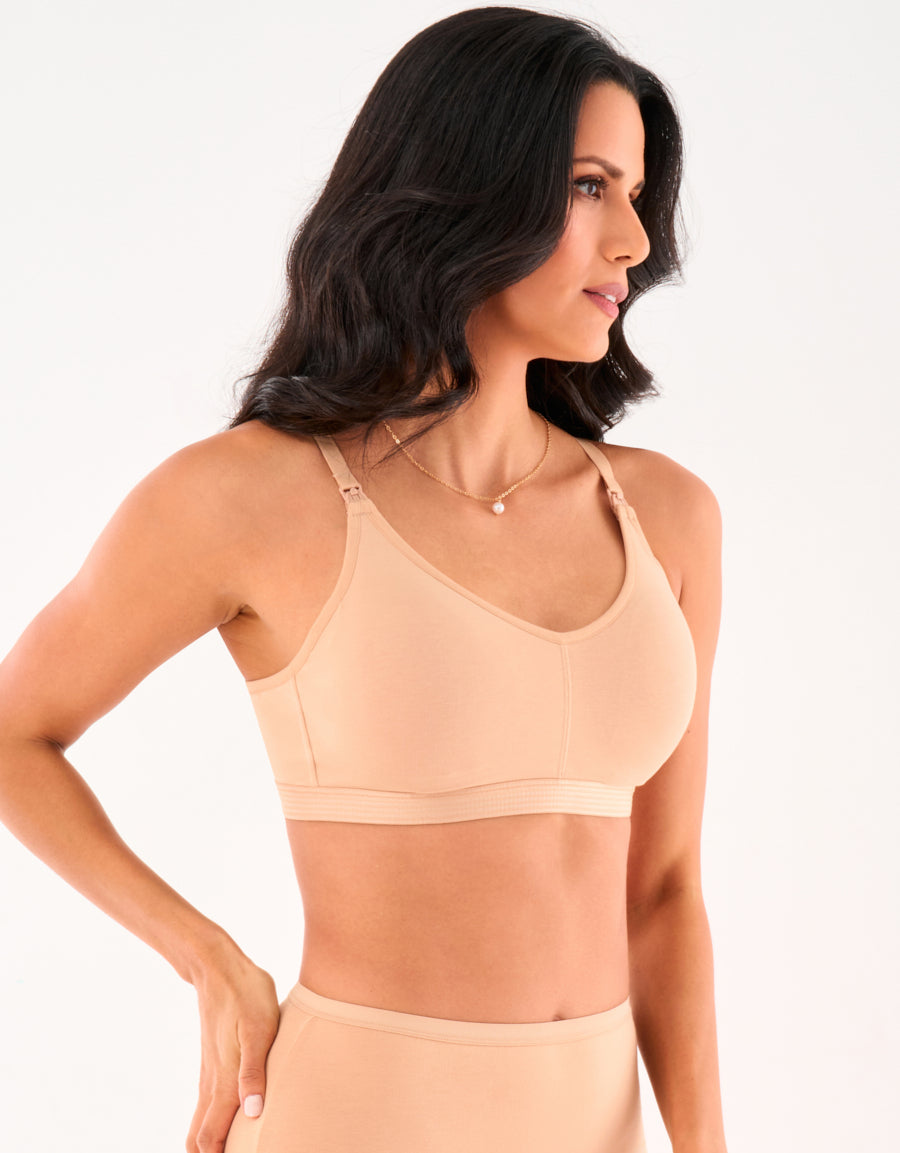 Organic Cotton Maternity Bra ( Pack Of 2 )