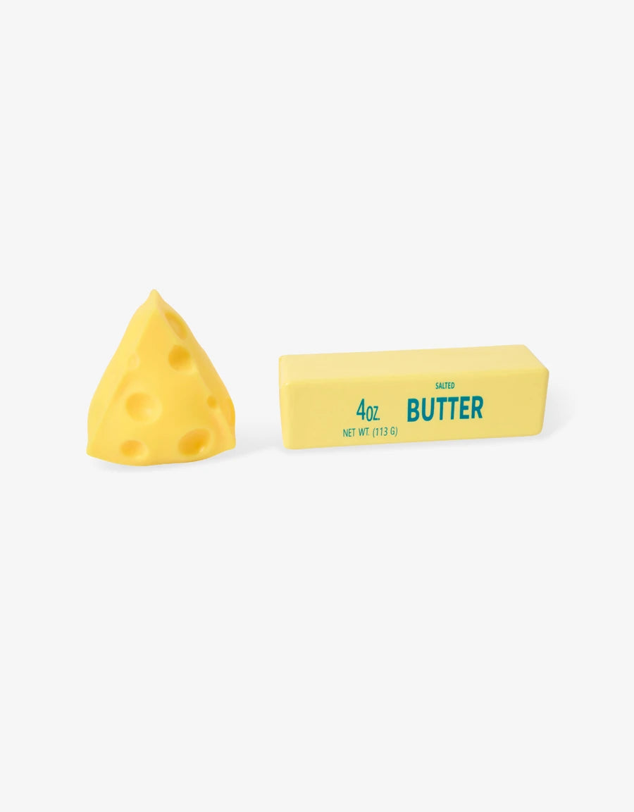 Cheese Squishy Stress Ball