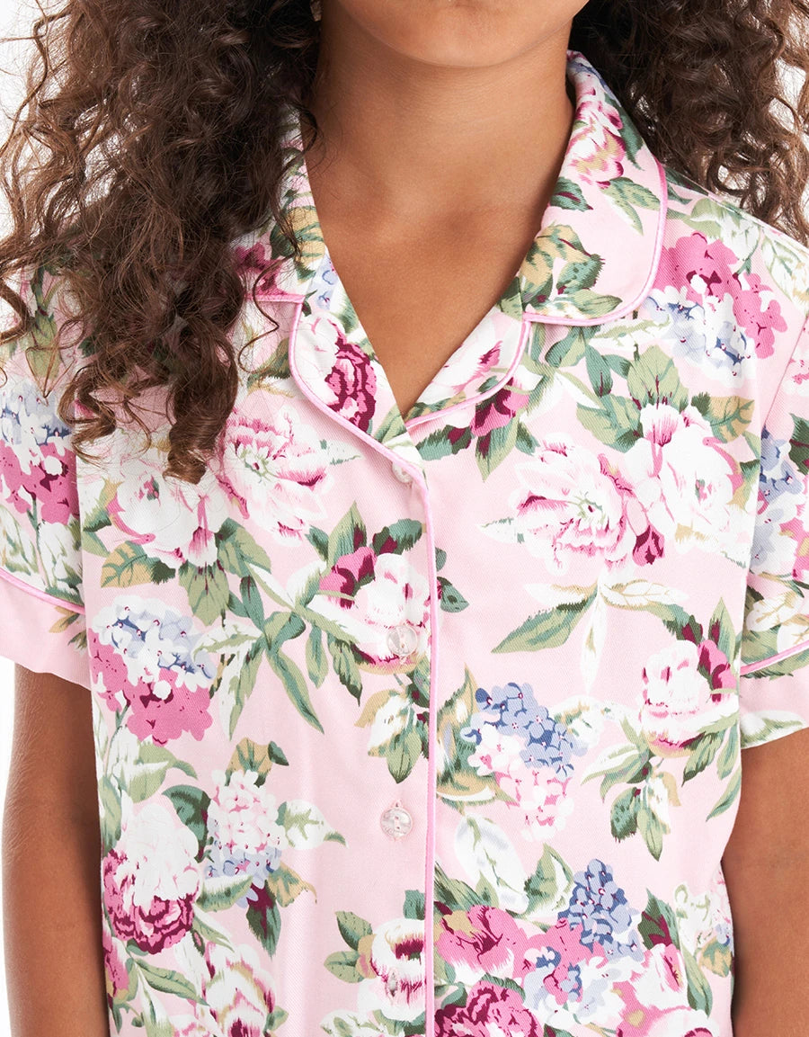 Floral Print Pajama Set