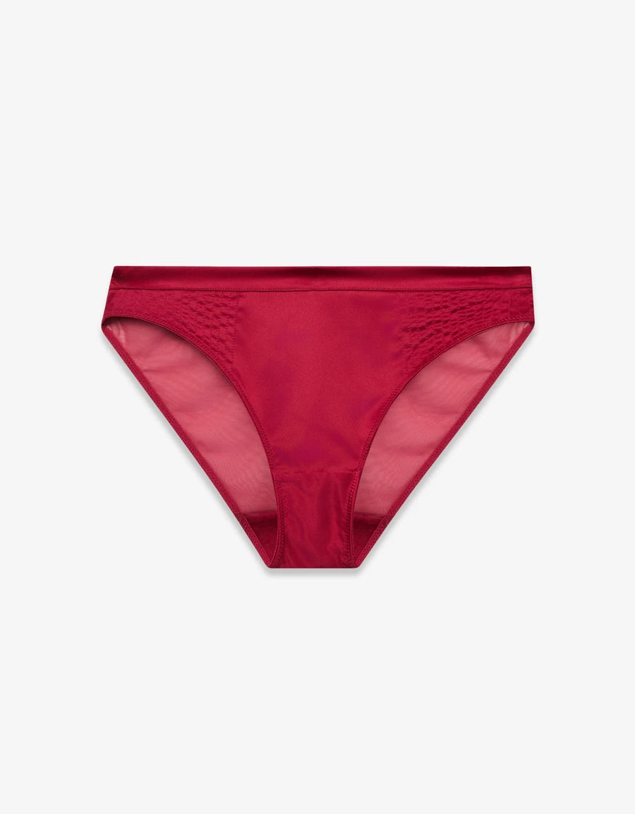 Satin Bikini Panty