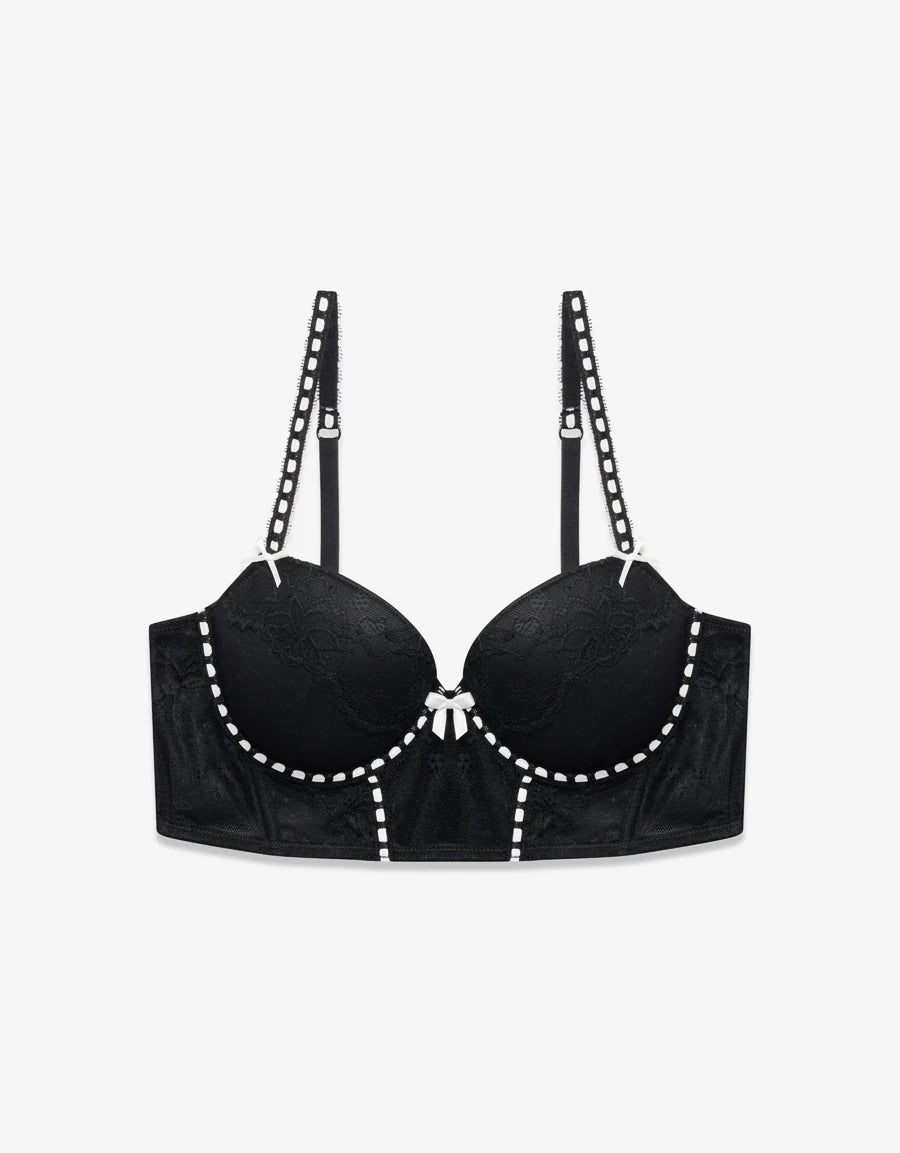 Lace Balconette Bra
