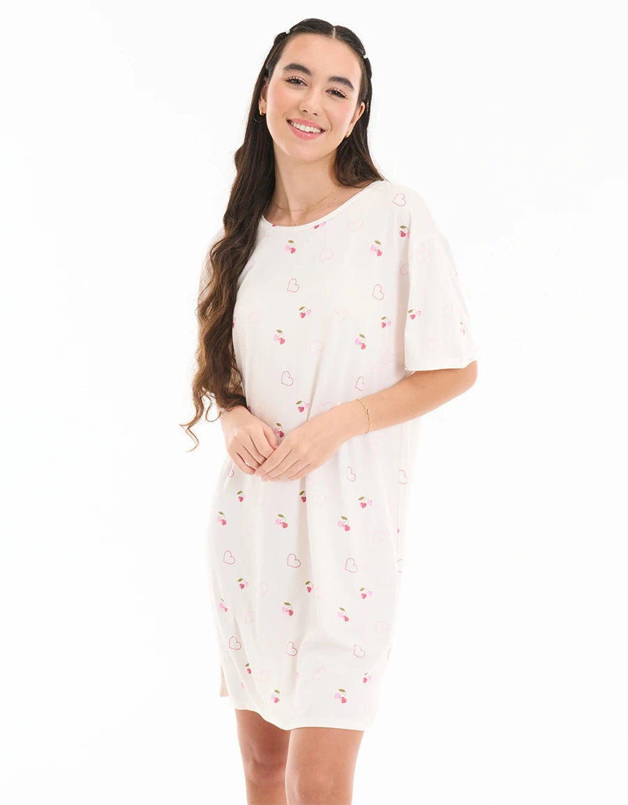 Little Cherry Sleep Dress
