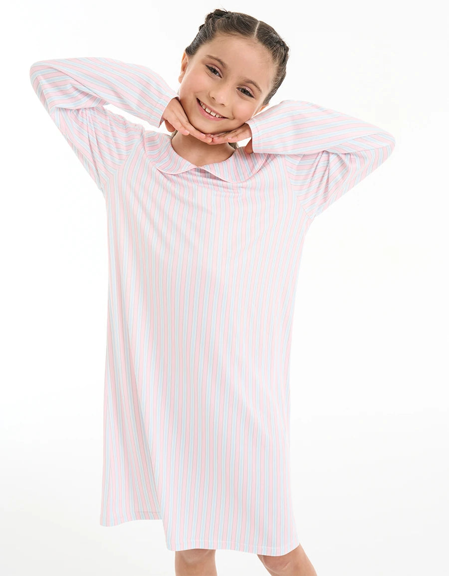 2-Pack Little Hearts Sleep Dresses