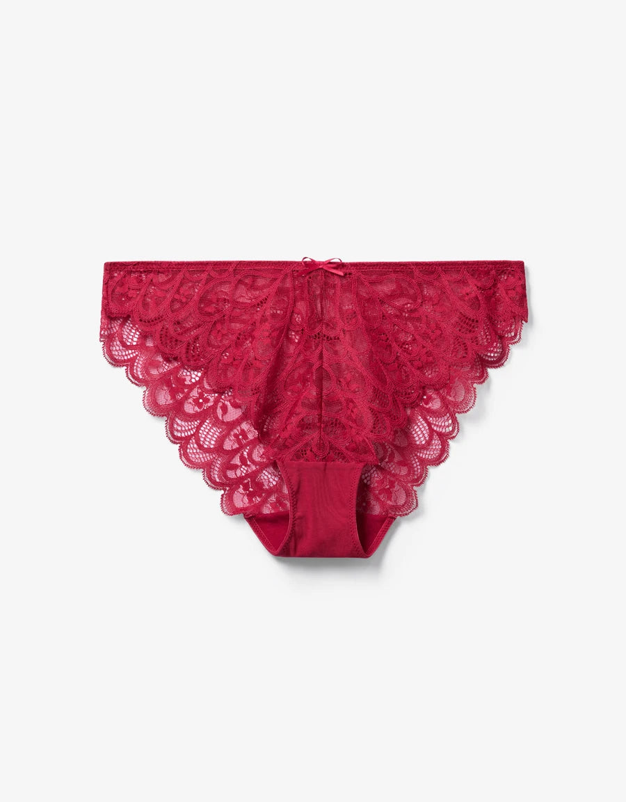 Lace Bikini Panty