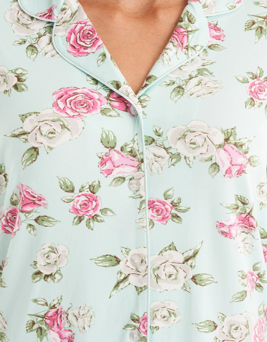 Floral Print Pajama Set