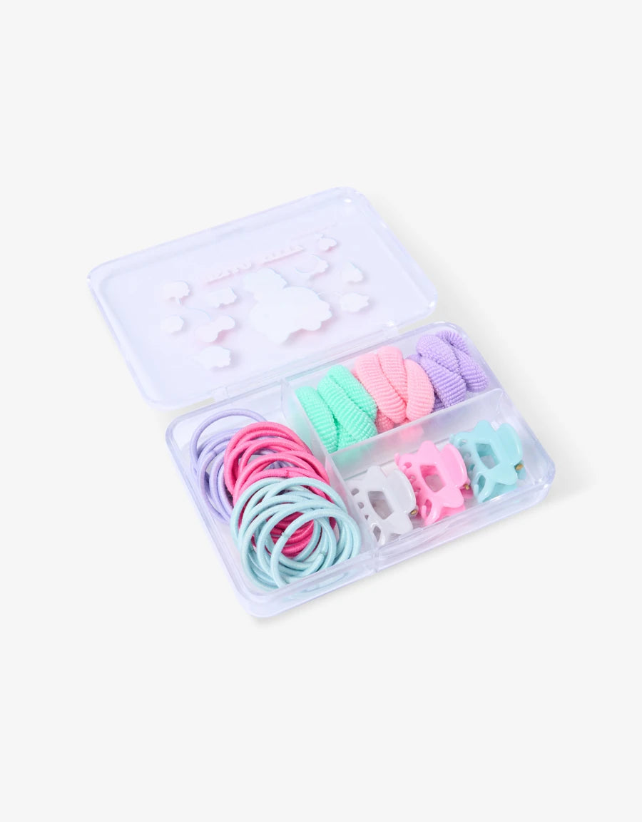 Hello Kitty Hair Elastic & Claw Clip Set