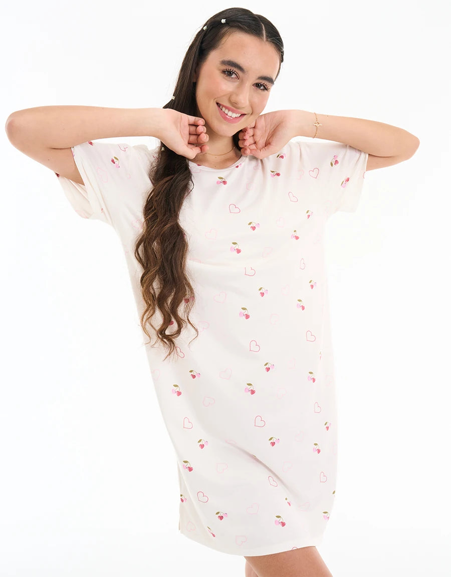 Little Cherry Sleep Dress