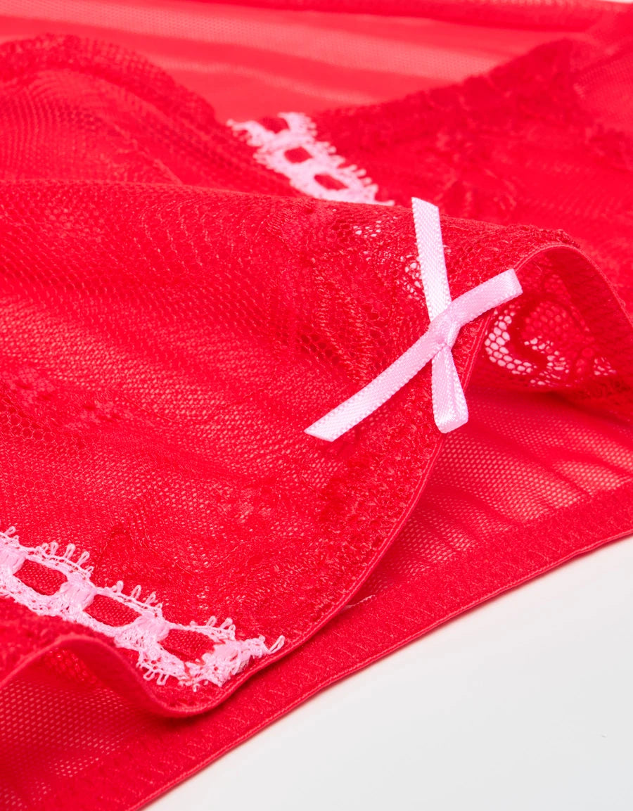 Lace Hipster Panty
