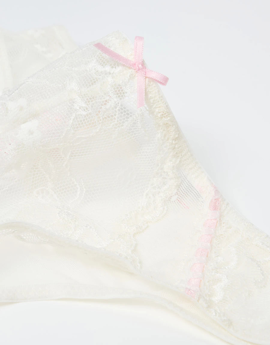 Lace Thong Panty