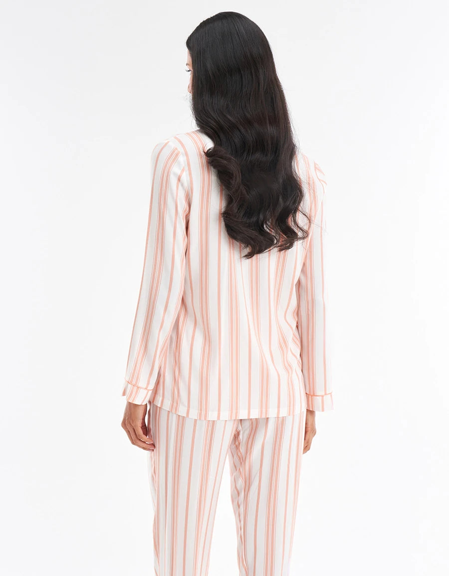 Striped Pajama Set